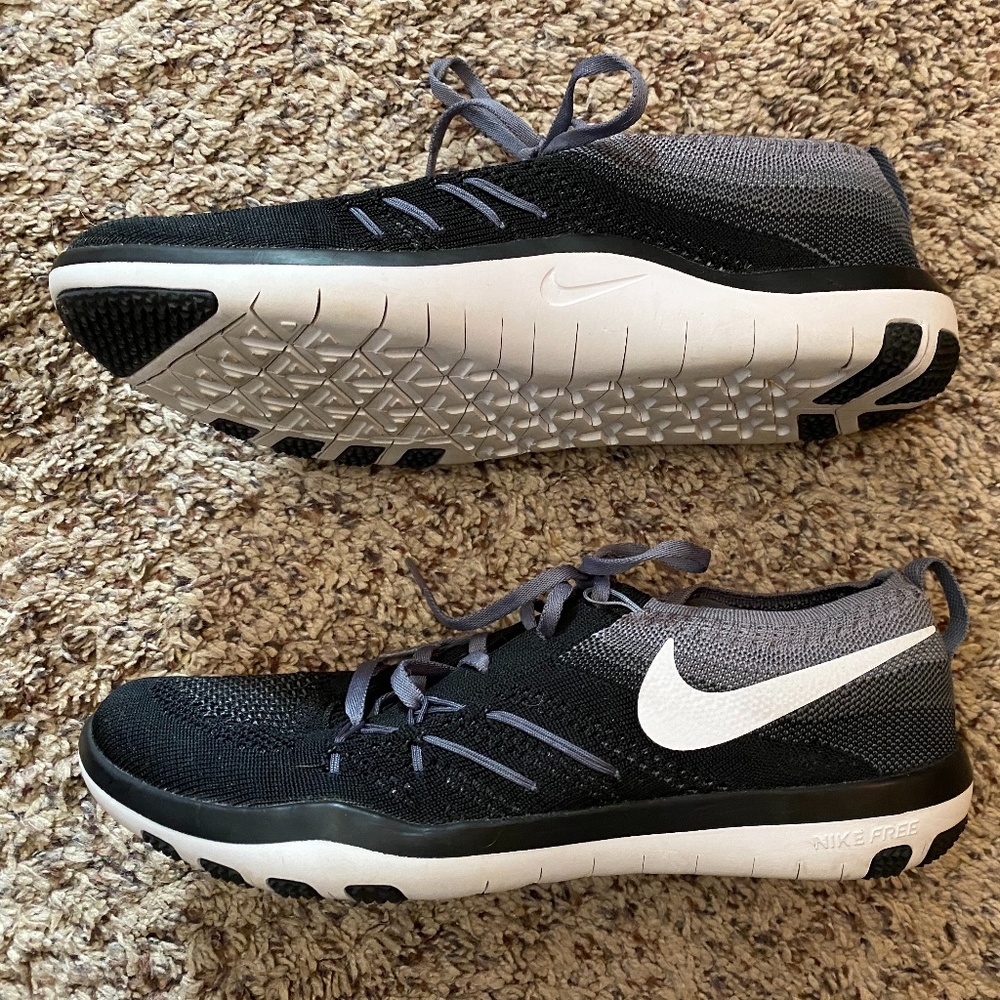 Nike Free Tr Focus Flyknit Cross Training Running Shoe